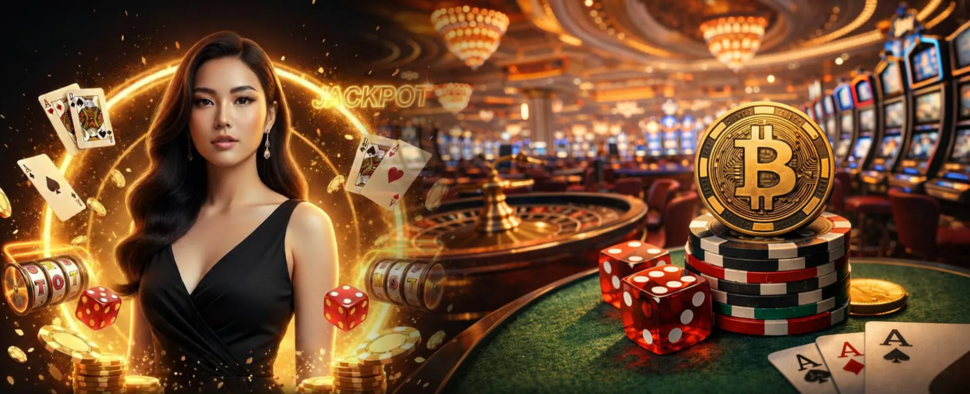 Dynamic yy777 Casino Login Philippines backdrop